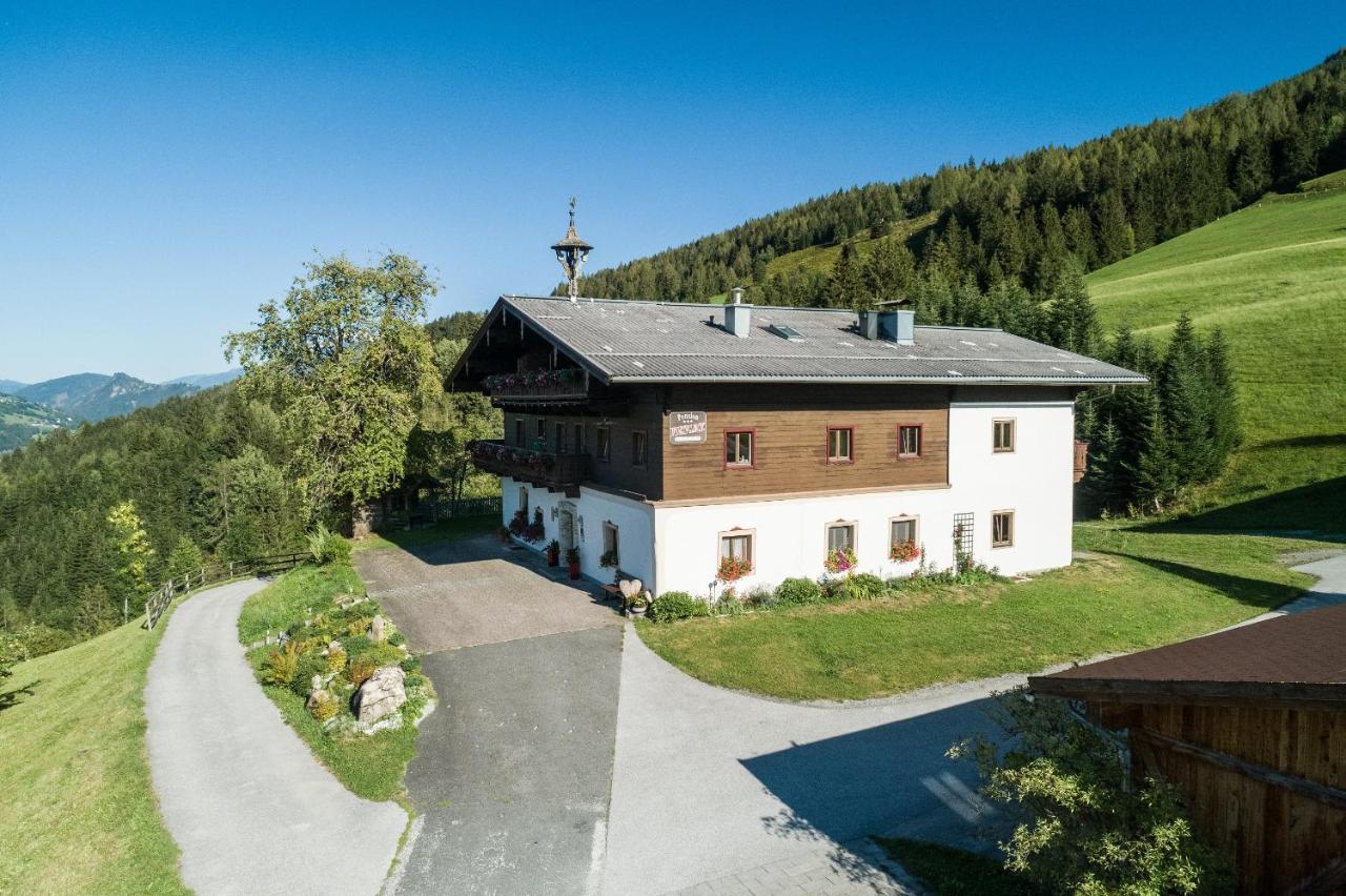 Pension Wiesfleck Taxenbach Exteriér fotografie