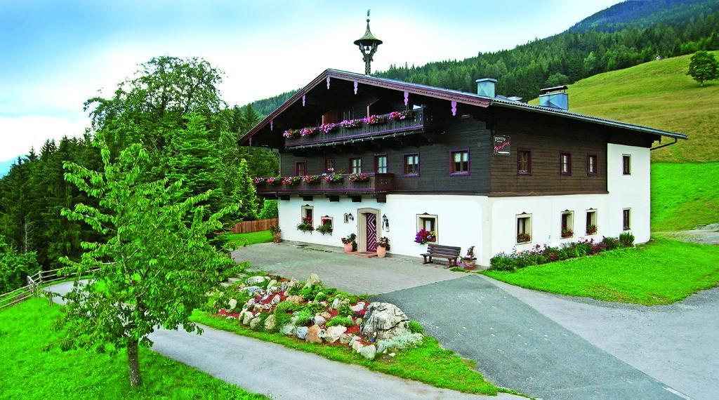 Pension Wiesfleck Taxenbach Exteriér fotografie