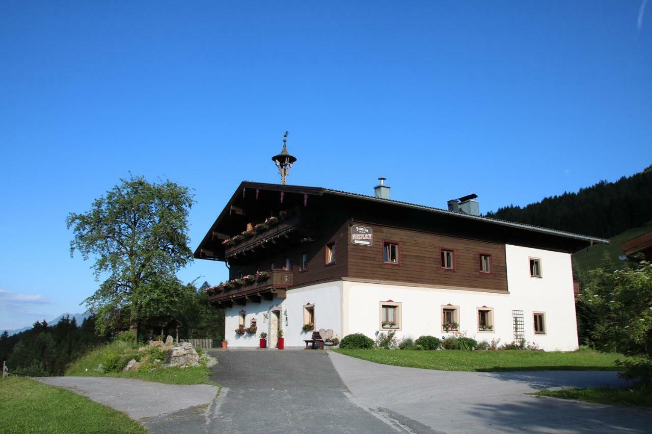 Pension Wiesfleck Taxenbach Exteriér fotografie